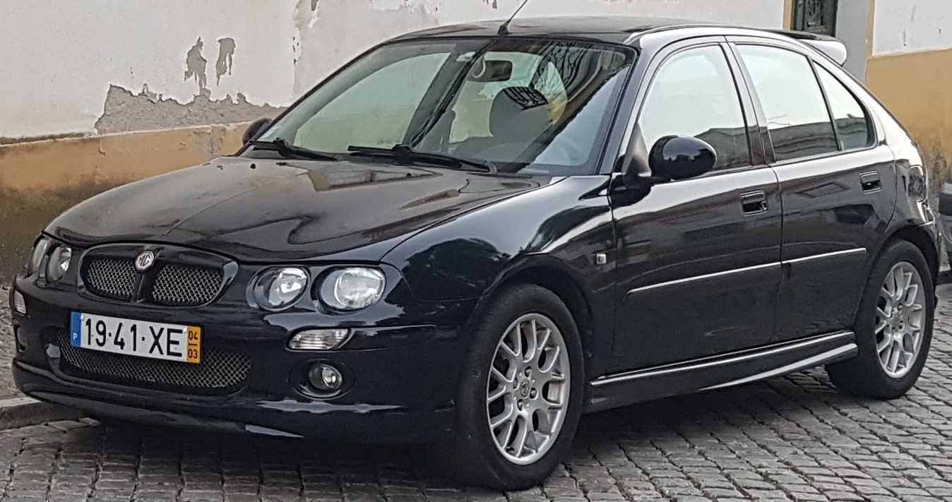 MG ZR 1400 gasolina