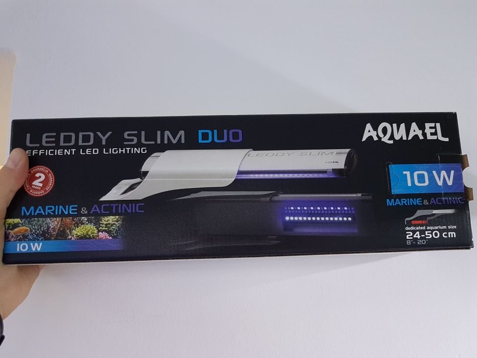 Aquael leddy smart duo marine 10w