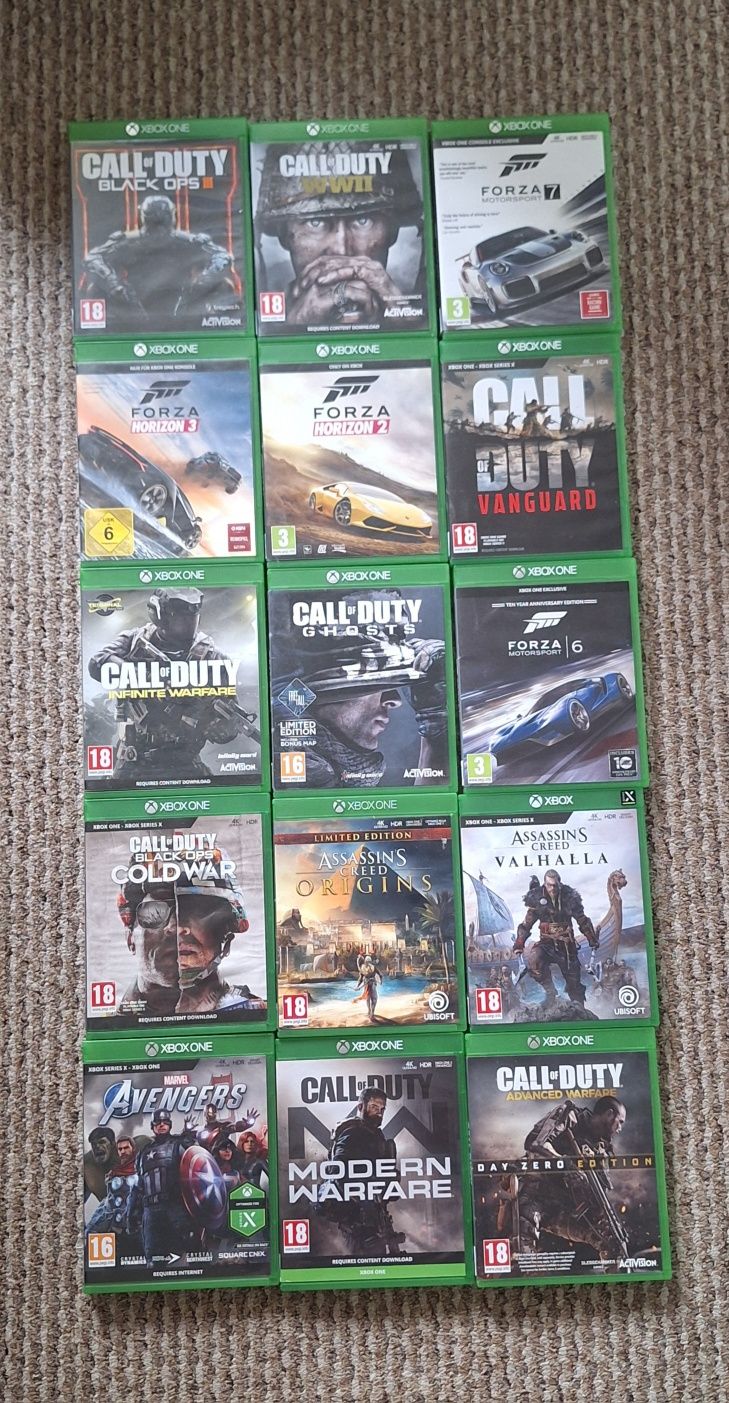 30 gier na konsolę Xbox One