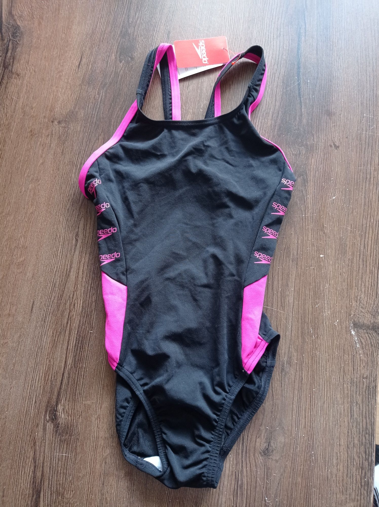 Strój kąpielowy jednoczęściowy Speedo czarny r. 34