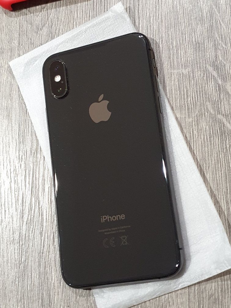 iPhone XS Space Gray, komplet, idealny stan!
