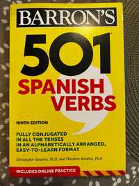 501 Spanish Verbs, Ninth Edition