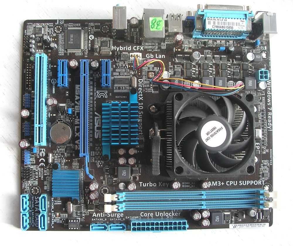 6 ядер! Комплект AMD FX-6300 + мат.плата ASUS