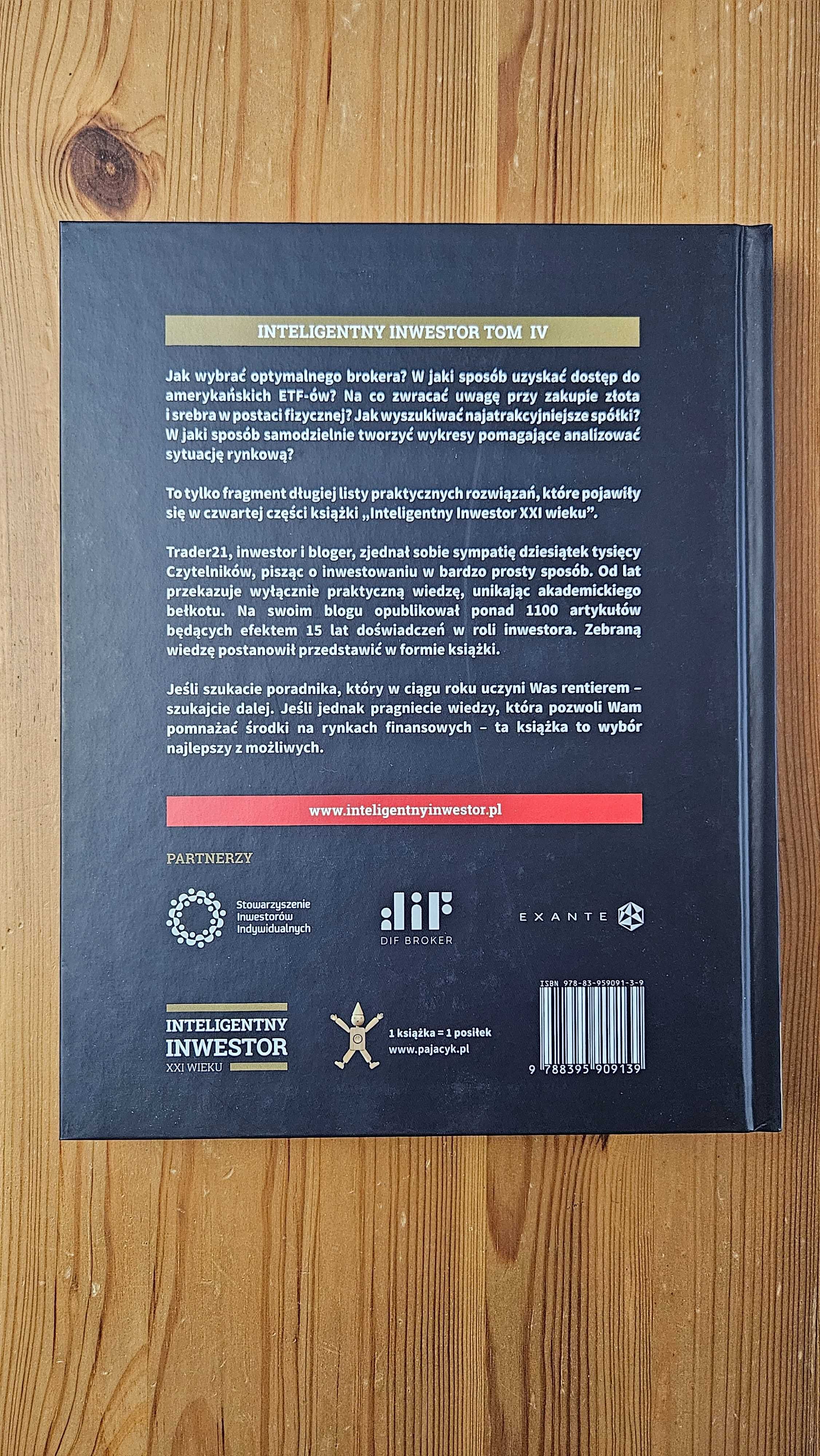 Inteligentny Inwestor XXI wieku (TOM 4) - Independent Trader