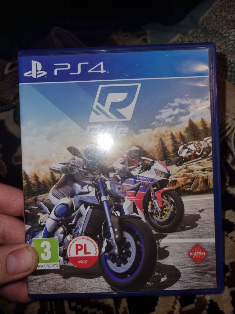 Ride         ps4