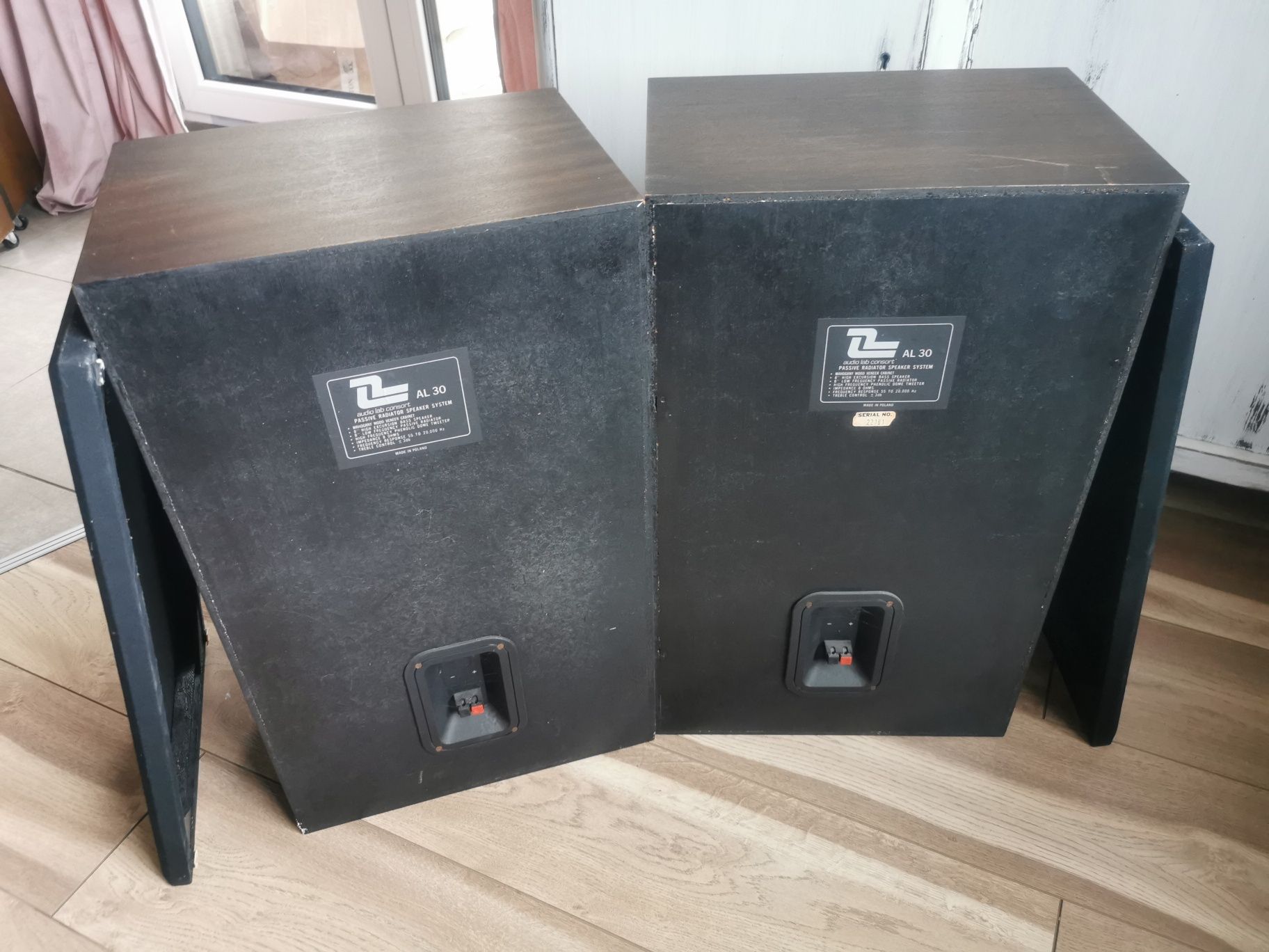 Kolumny Audio Lab Consort AL 30,Tonsil Zg-30-C201 Radmor,Diora Unitra
