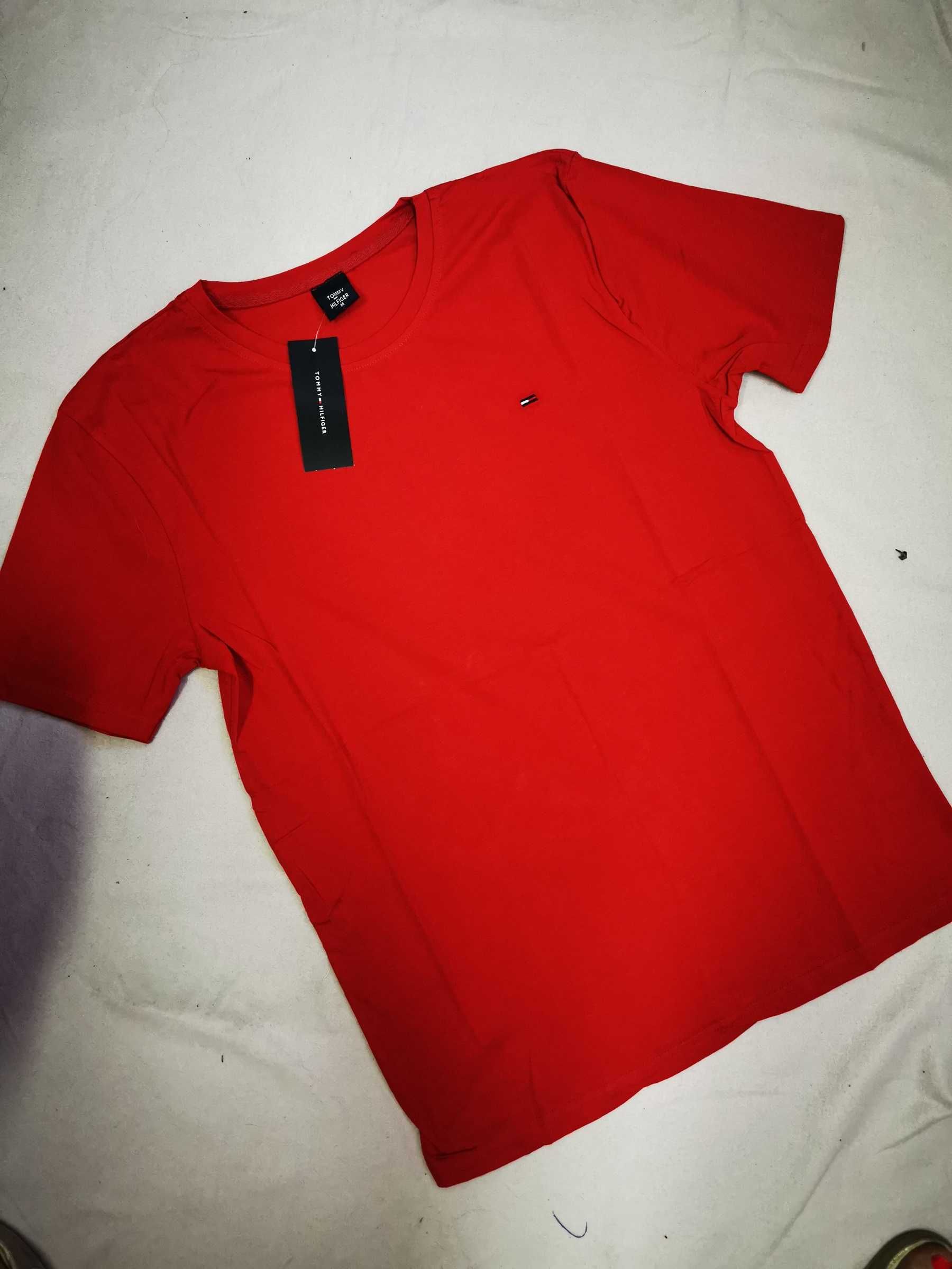 Koszulka t-shirt Ralph Lauren Tommy Hilfiger koszulki męskie TH Guess