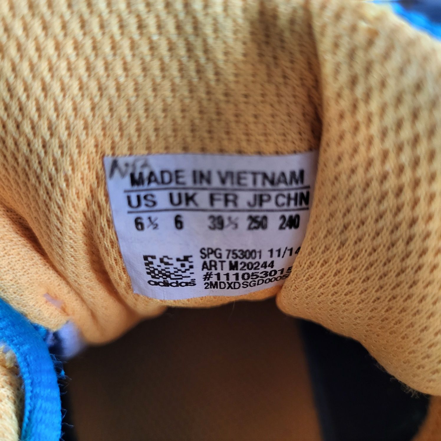 Adidas stabil rozmiar 39.5