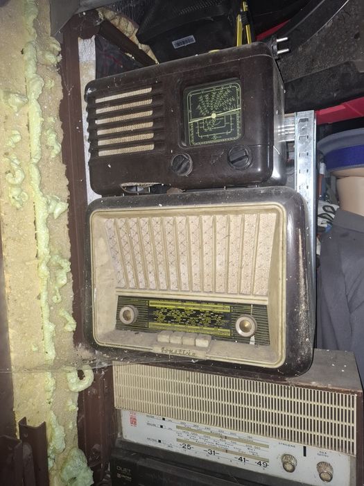 Stare radia zestaw 15 szt