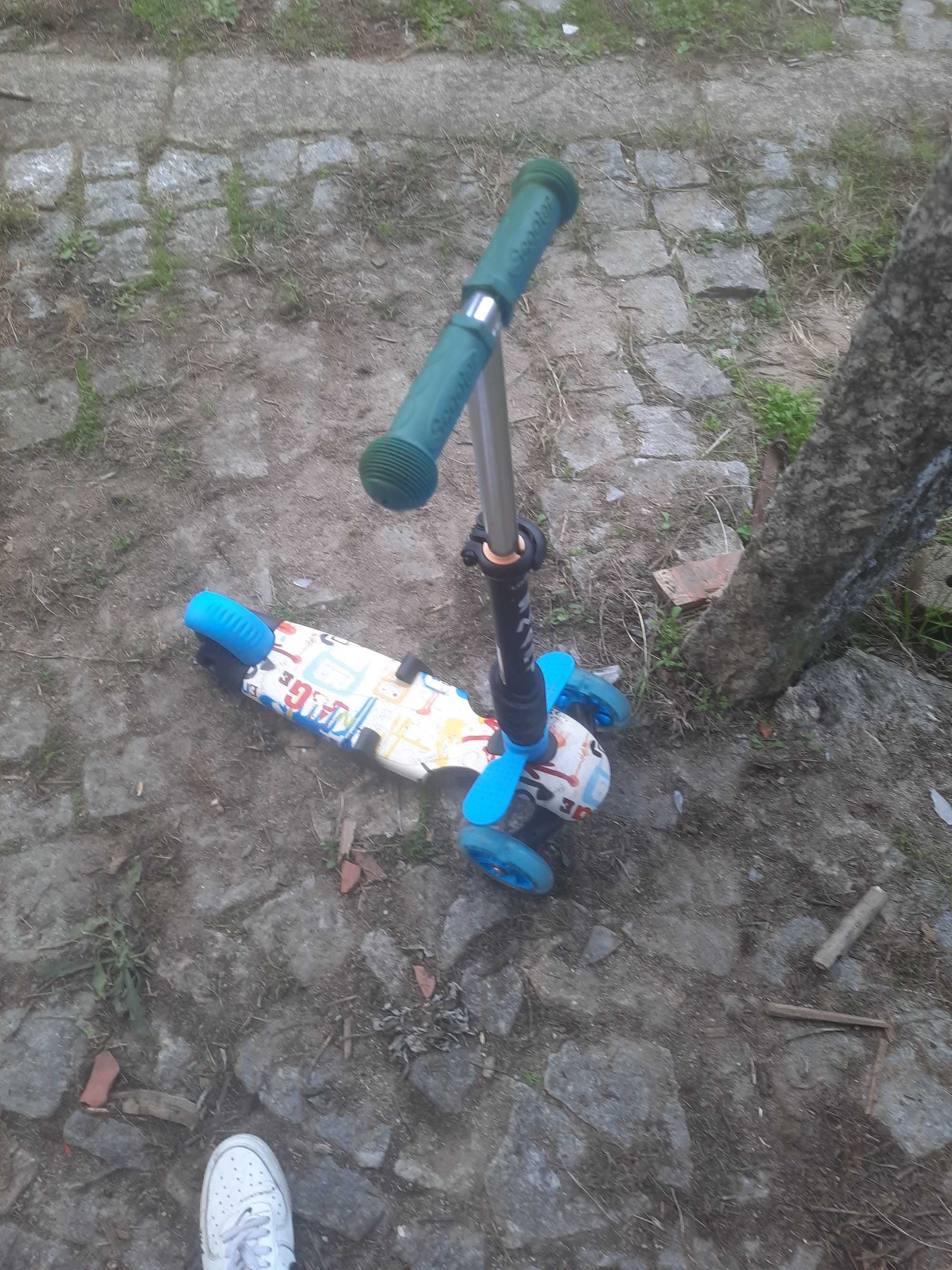 Trotinete para criança de 4 anos até 6 anos