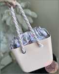Obag o bag mini rosa smoke. Nowy zestaw by Patt
