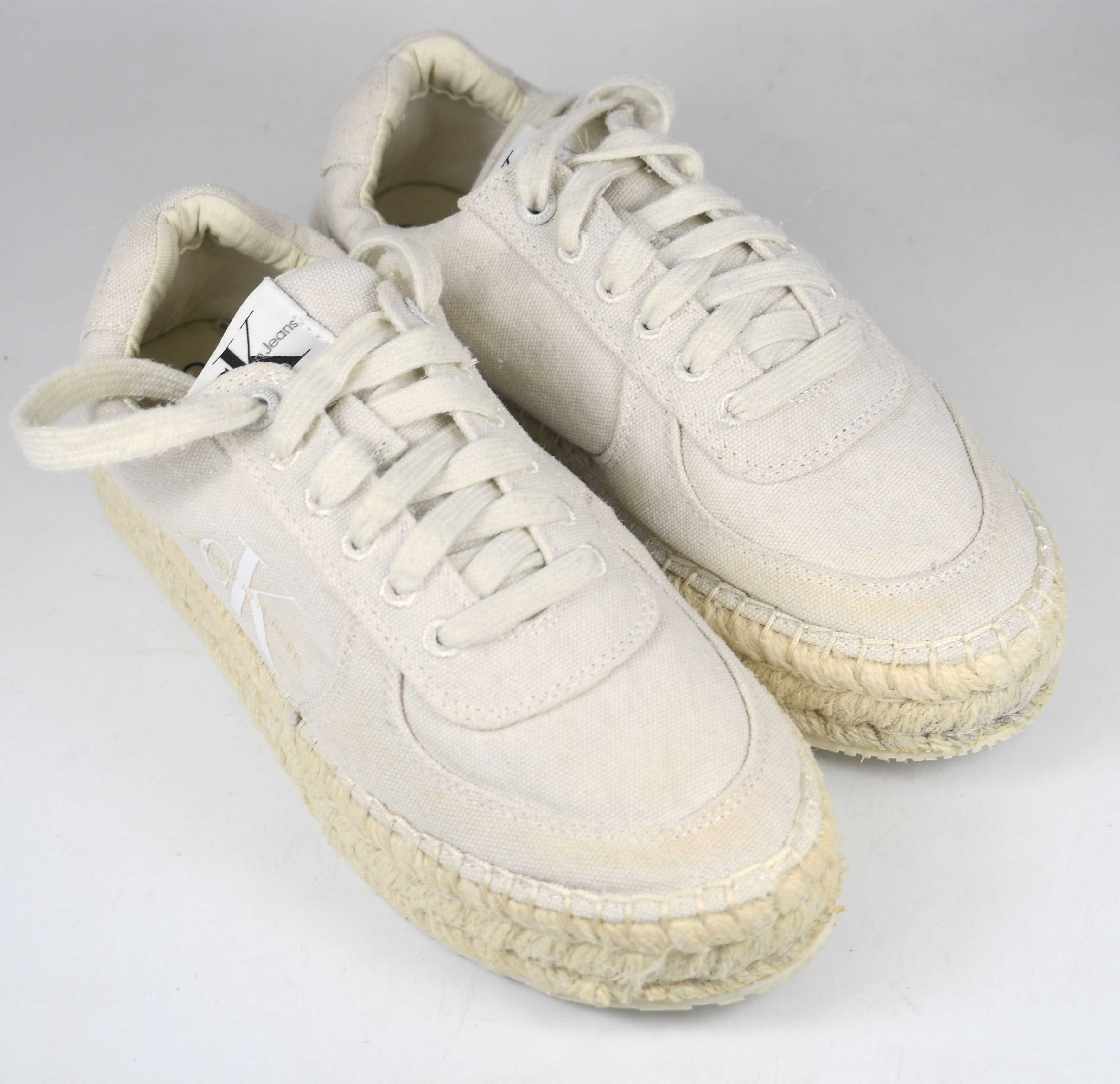 Używane Calvin Klein Jeans Espadryle roz. 37