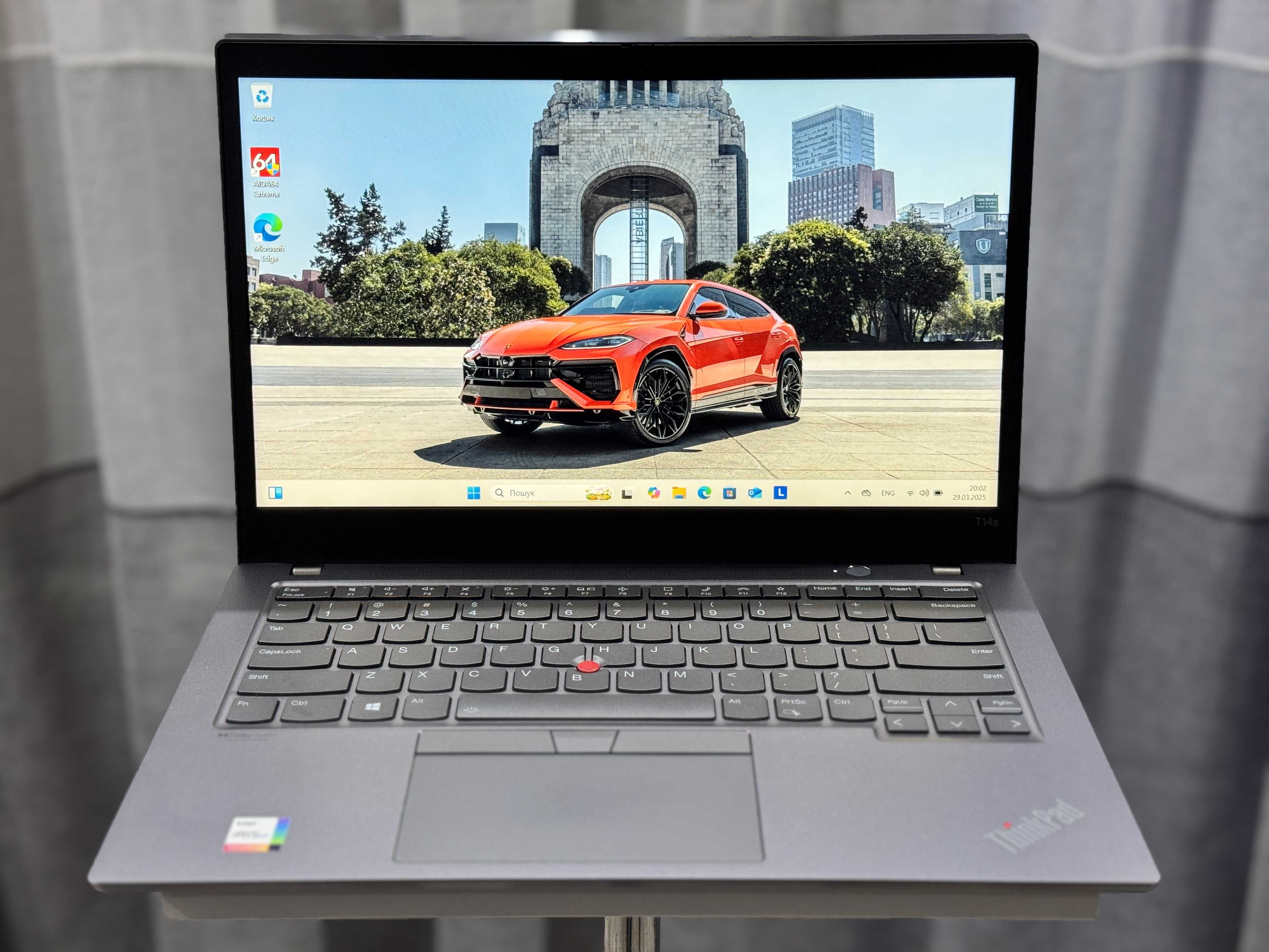 Ноутбук Lenovo ThinkPad T14S | i5-1145G7 | Ram-16 SSD-512 | FHD IPS