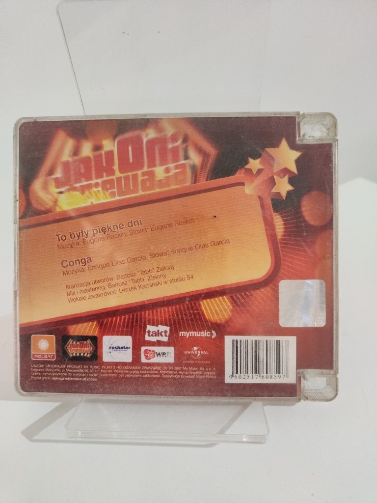 Joanna Liszowska Jak oni śpiewają CD