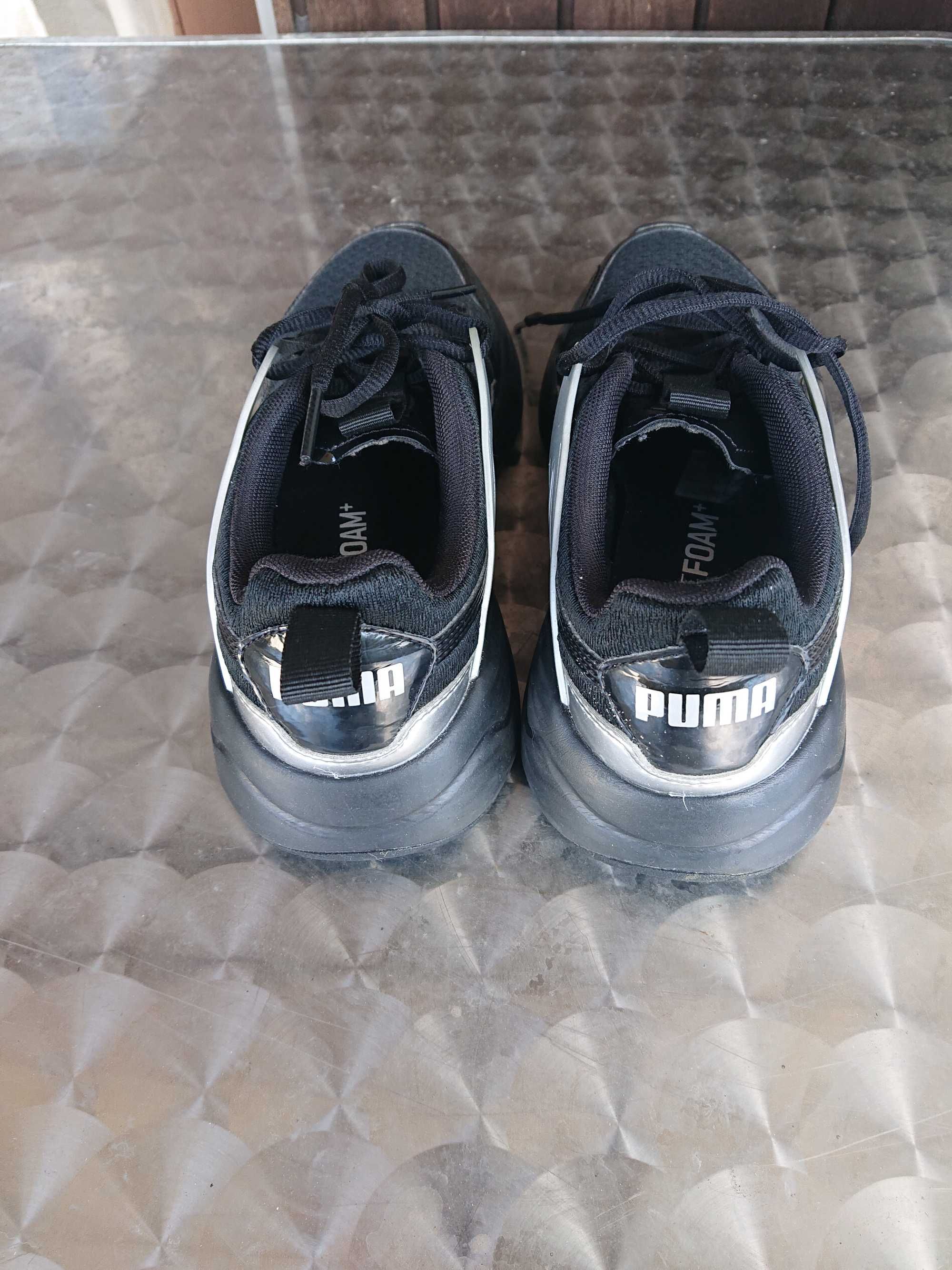 Sapatilhas "puma" pretas