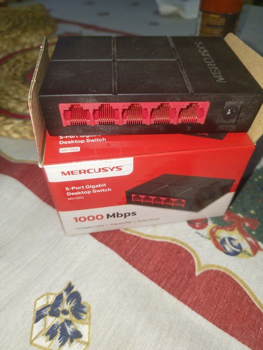 Switch Mercusys 105G 5P 10/100/1000M