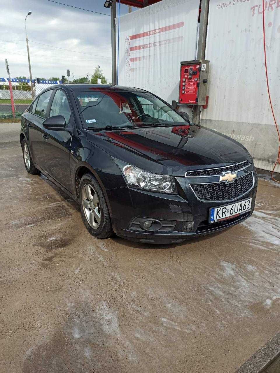 Zadbany Chevrolet Cruze 1,6, 16V benzyna, klima, parktronik