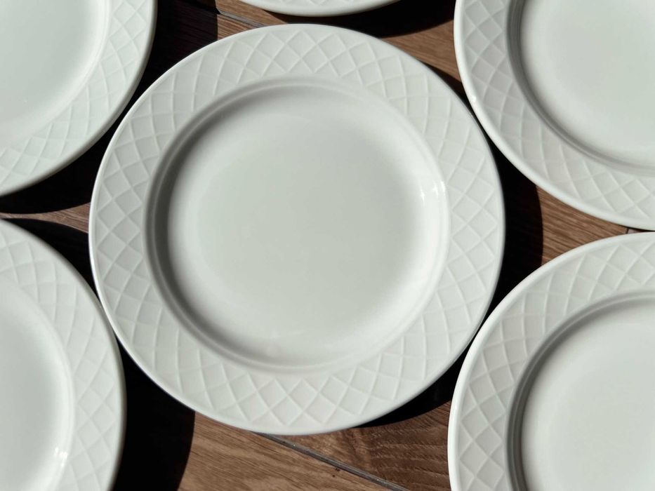 Набір з 6 десертних тарілок Villeroy & Boch, Bella. Вінтаж, Німеччина.