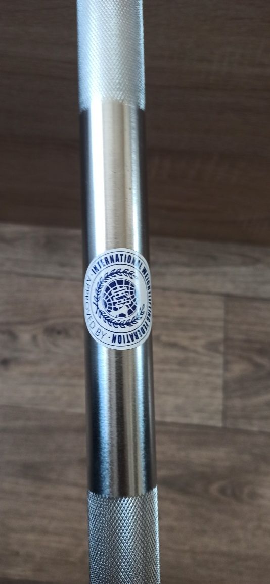 SZTANGA WERKSAN IWF Competition Gryf Olimpijski Zawodniczy