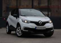 Renault Captur 0,9 TCE Energy "Limited" serwis ASO FVAT23