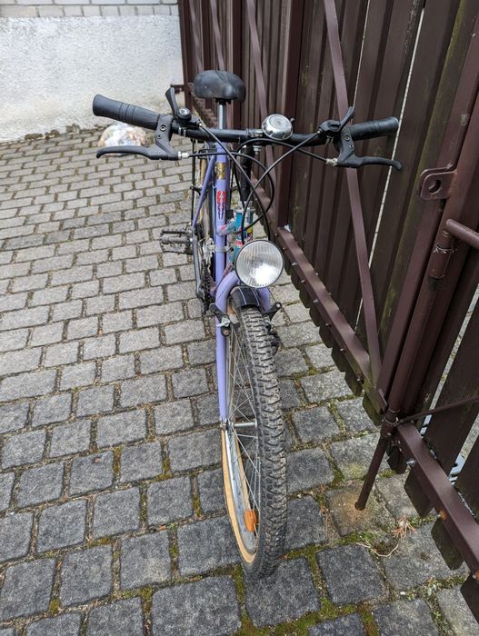Rower młodzieżowy damski (do renowacji)