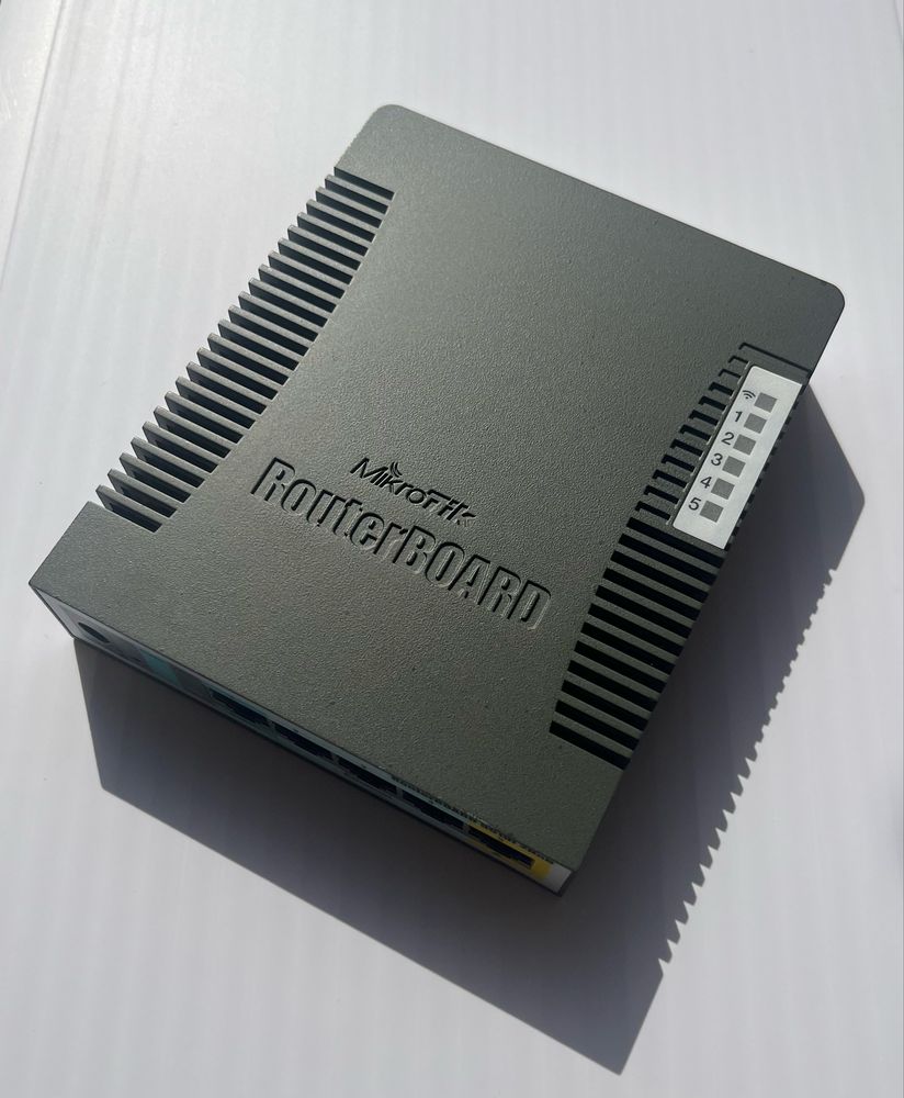 Роутер Mikrotik RB951Ui-2HnD