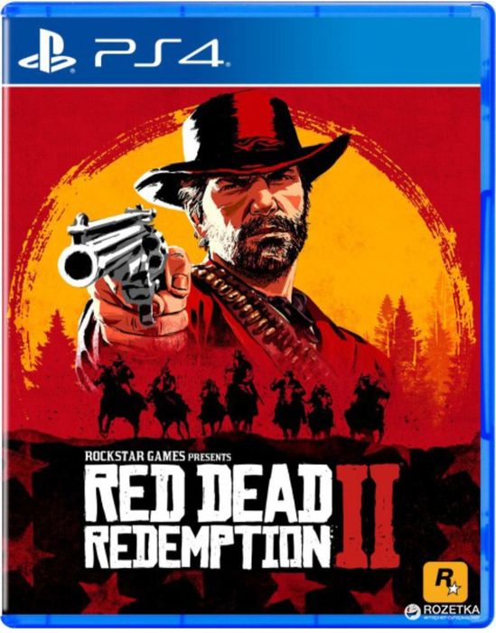 Red Dead Redemption2 .PS4