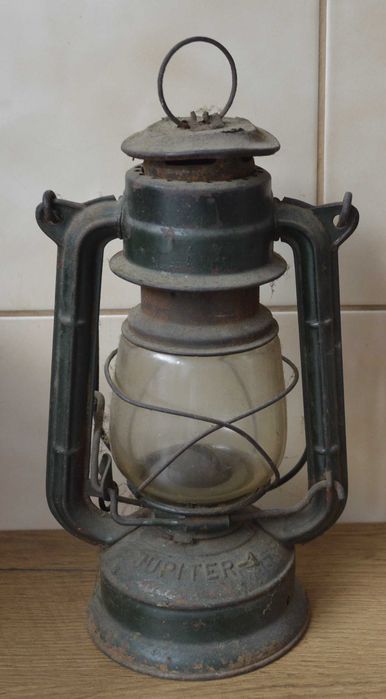Jupiter 1 -Lampa naftowa do renowacji