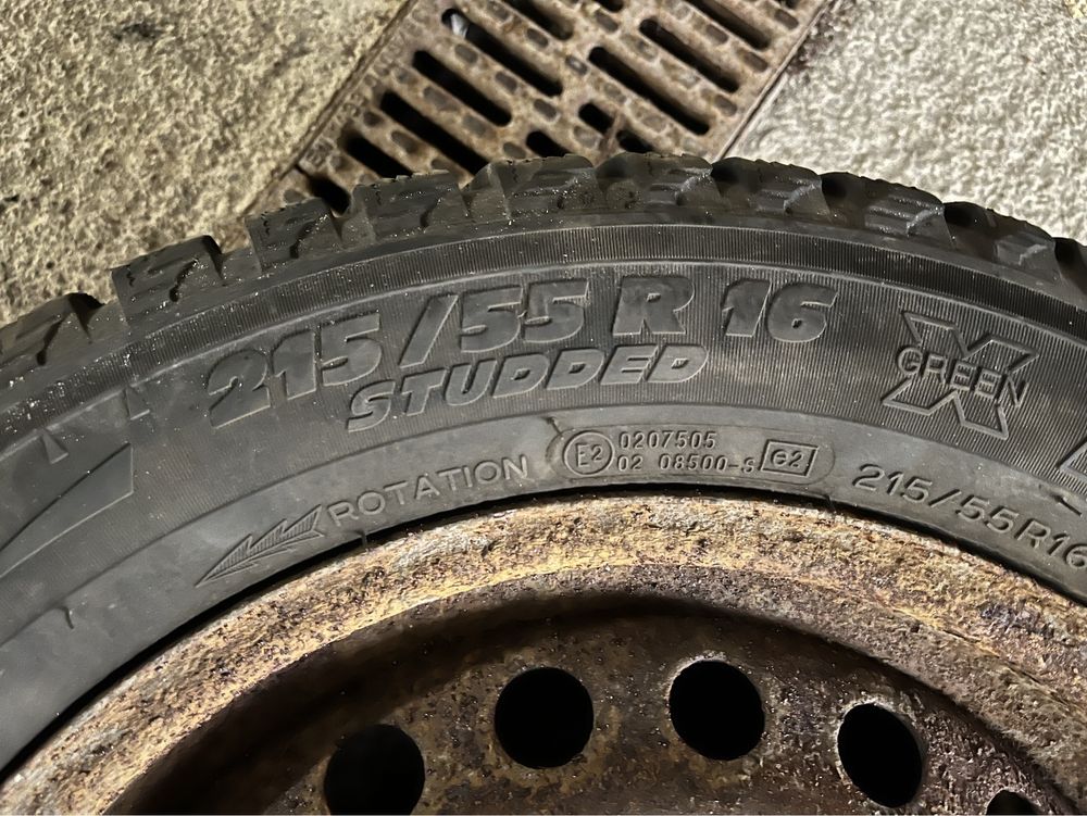 Opony Michelin X-Ice North 215/55 R16 zimowe