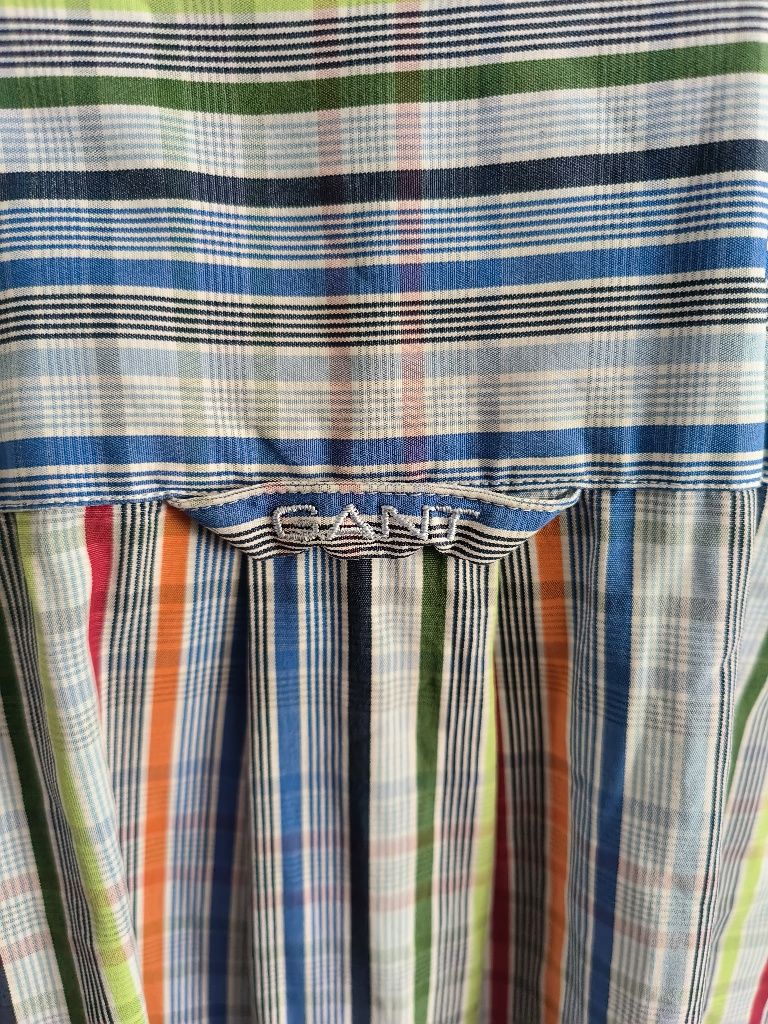 Nowa męska koszula Gant Regular Fit XL