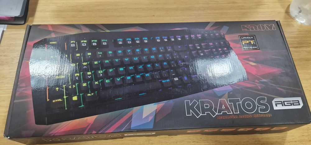 NOX Krom Kratos PT RED Switch Gaming Keyboard64354261079298122