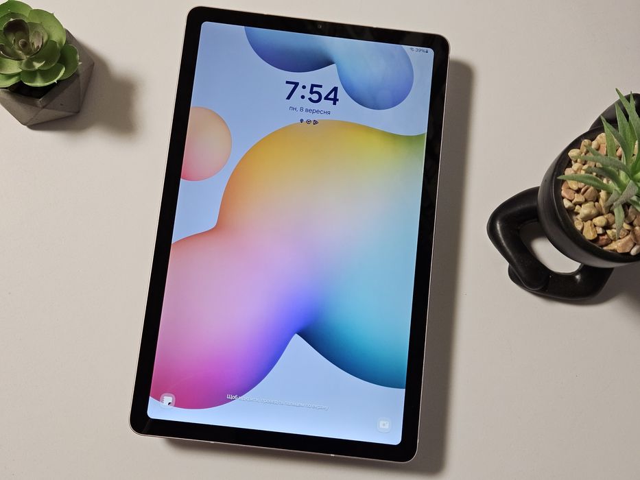 Samsung Galaxy Tab S6 Lite SM-P613 64GB Rose  | Wi-Fi / Гаранті