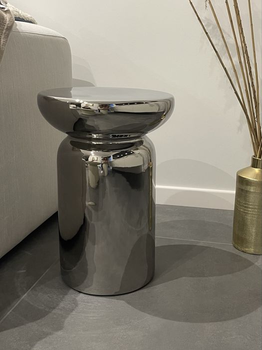 Stolik Lydum Chrom Pedestal