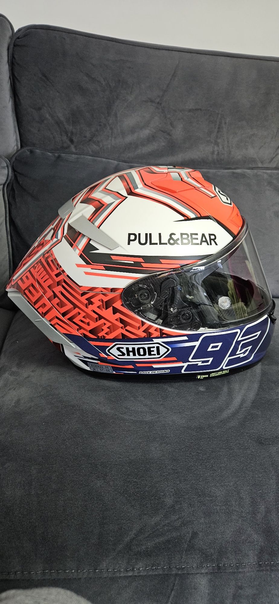 Kask Shoei rozmiar M