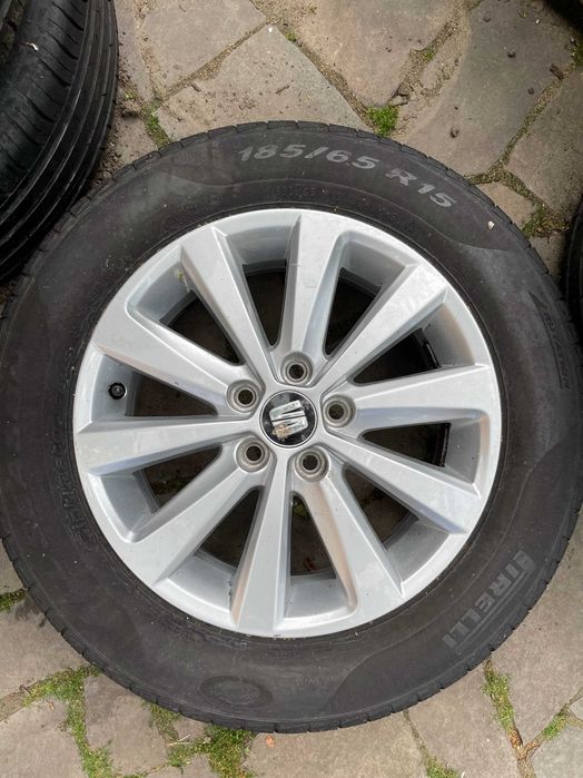 Диски Seat 5*100 R15 5,5j ET40