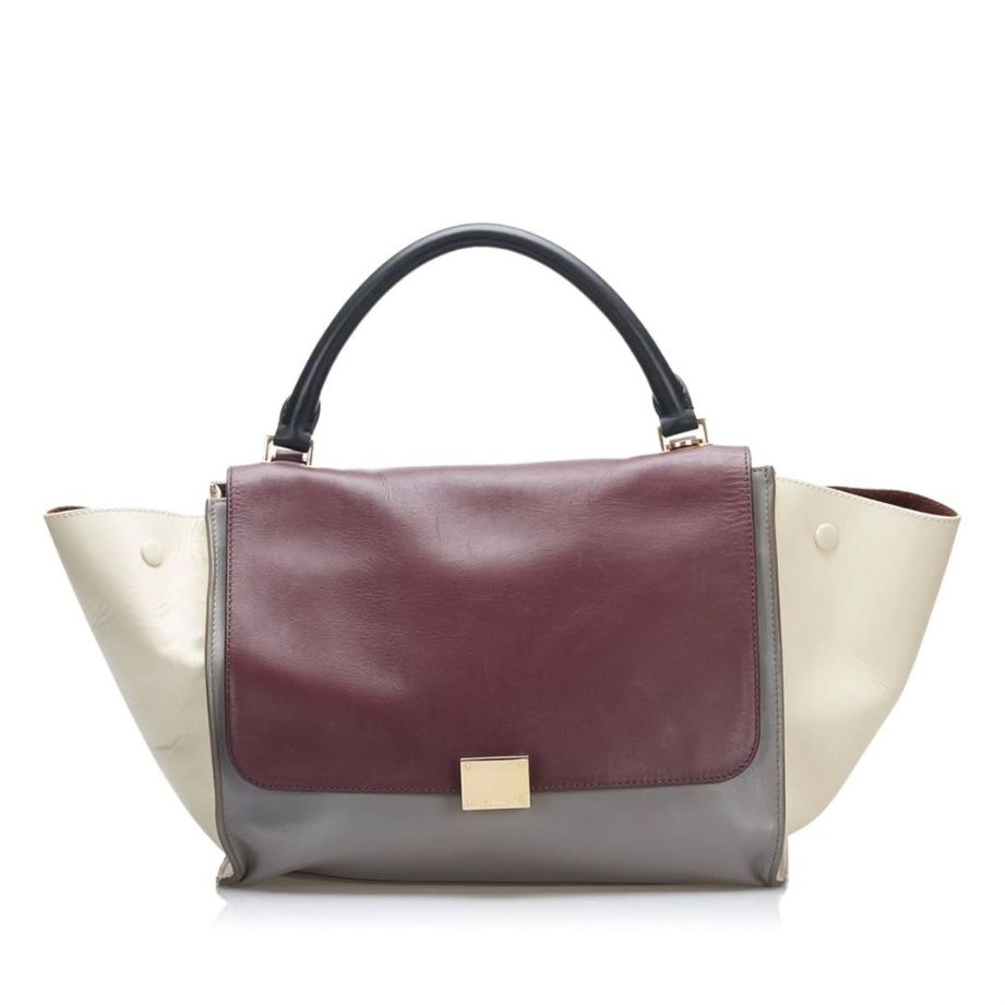 Celine сумка оригинал трёхцветная