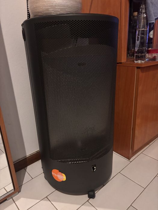 Aquecedor a gás de botija