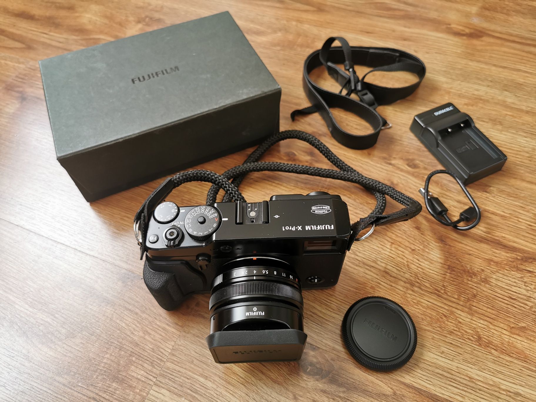 Fujifilm X-PRO1 e XF18f2