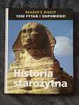 Ksiazka Historia starozytna