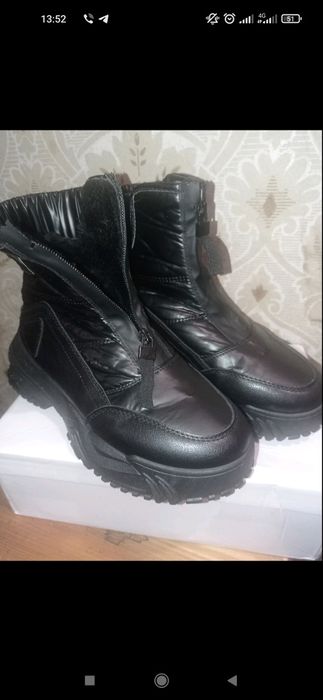 Ботінки красовки дутикиі