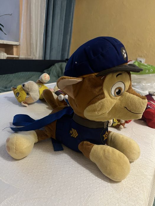 Щенячий патруль мʼякі