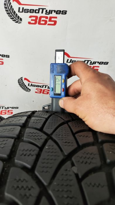 БЕЗ ПРЕДОПЛАТ Шини/Резина/Колеса Dunlop 215 60 R17C 104/102H Зима #255