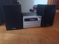 Mini wieża Panasonic CD radio USB Bluetooth