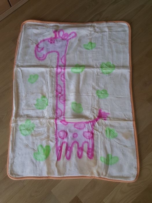 Nowy kocyk Canpol 110x80