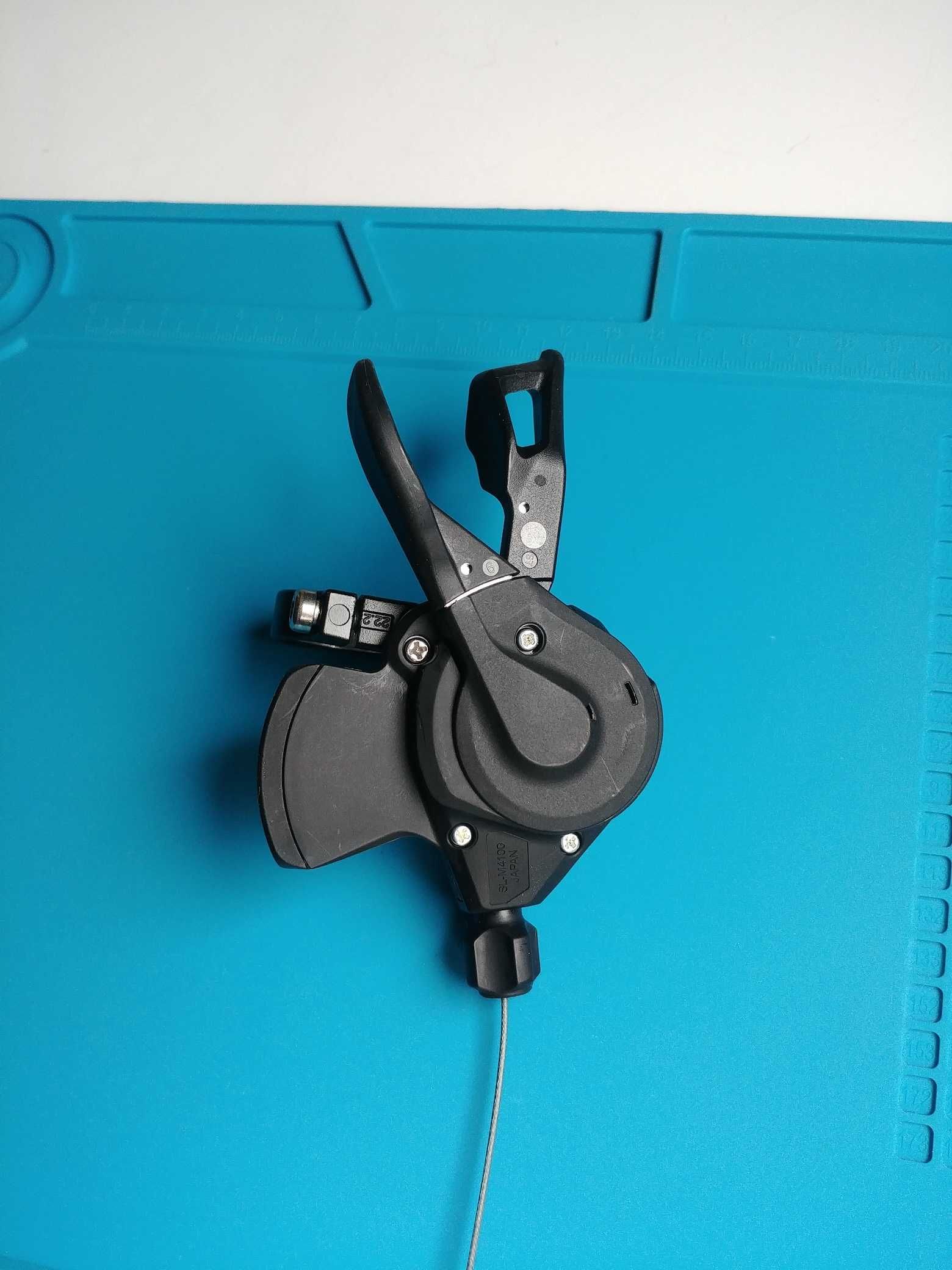 Manipulo de mudanças Shimano Deore SL-M4100 10v