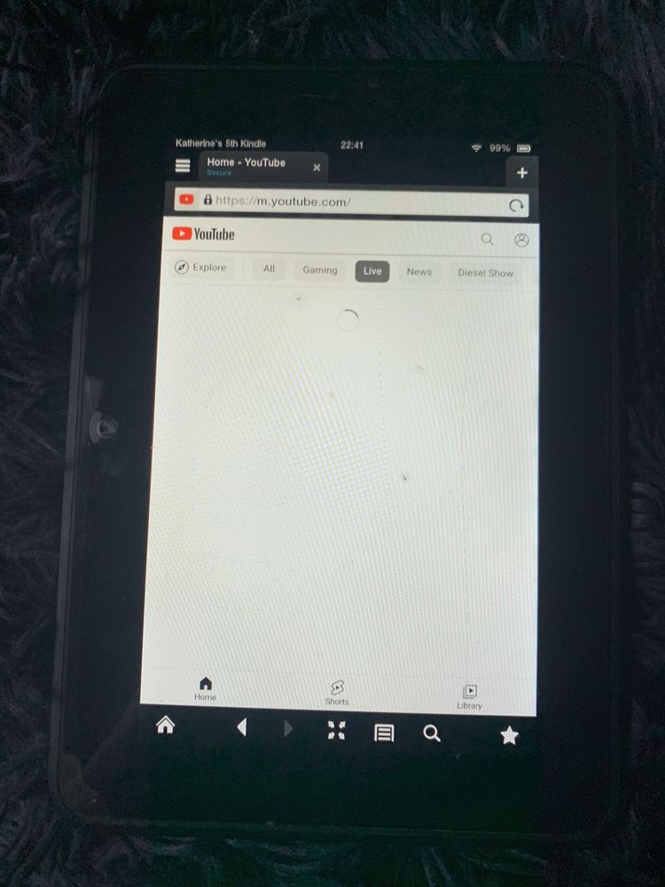Планшет Amazon Kindle Fire HD X43Z60 16MB, Wi-Fi, 7in TouchScreen