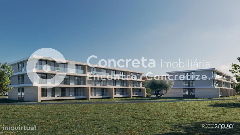 Apartamento T2 em Gamil, Barcelos