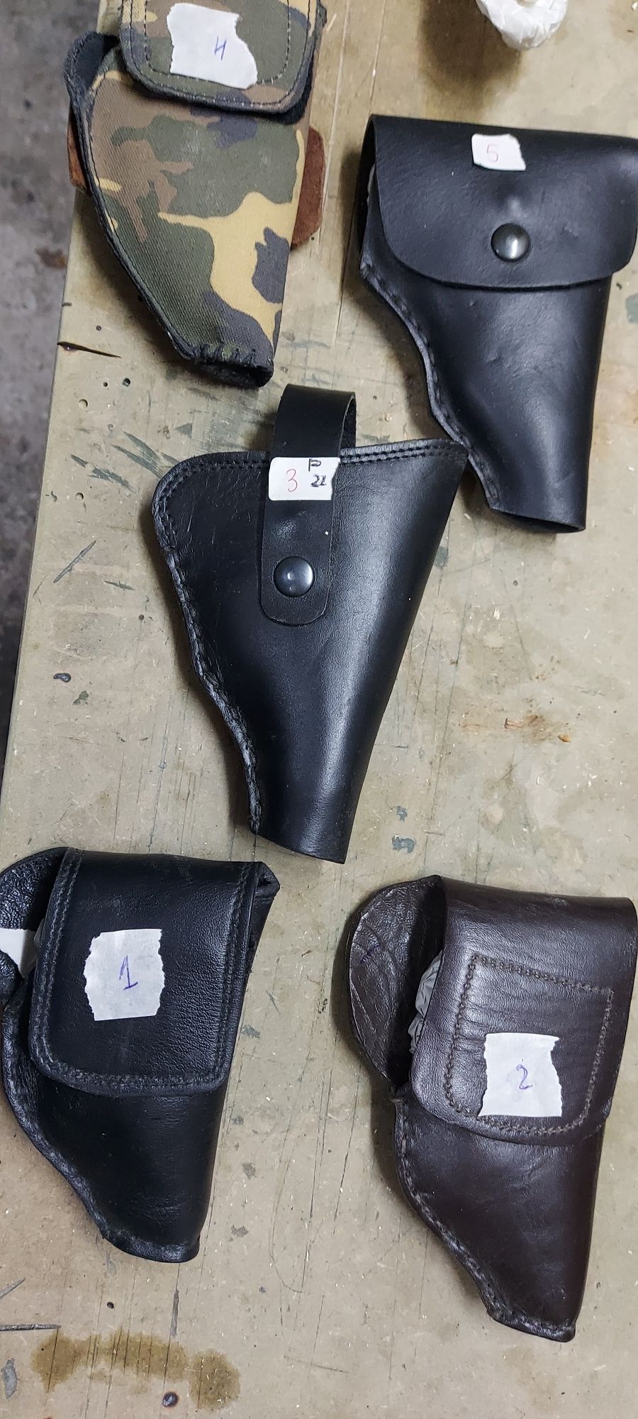 Bolsa para pistola