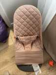 Bujak babybjorn rozowy stan idealny