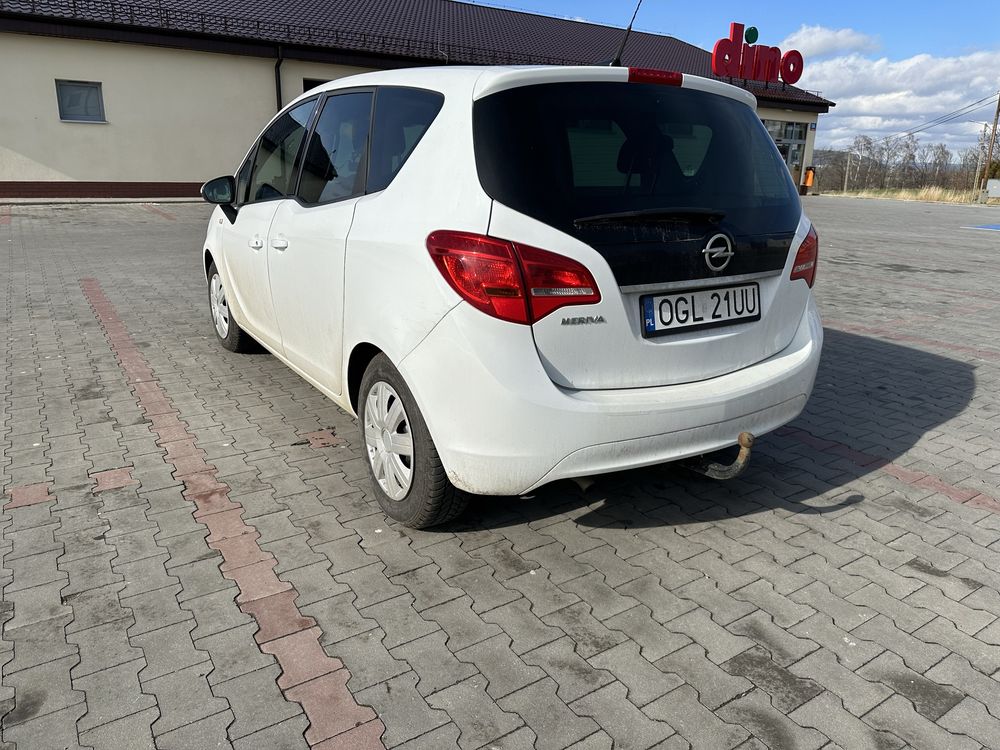 Opel meriva B lpg